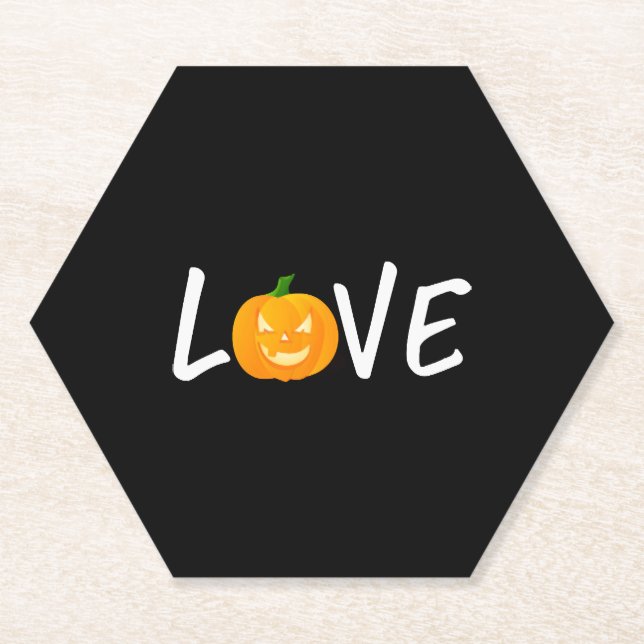 Posavasos De Papel Halloween (Anverso)