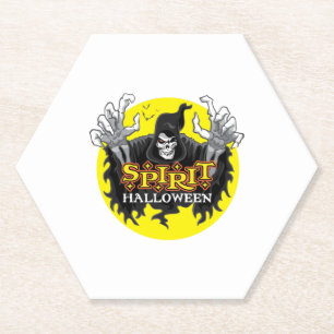 Posavasos De Papel Halloween espiritual