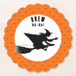 Posavasos De Papel Halloween Party