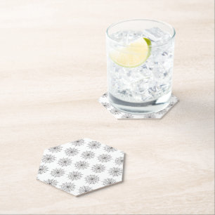 Posavasos De Papel Halloween, Spider Web, Trick O Trete, Boo