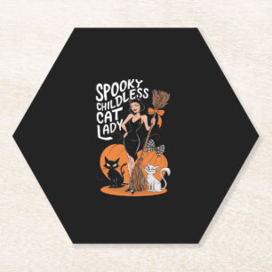 Posavasos De Papel Halloween, una mujer sin hijos, una elección de br