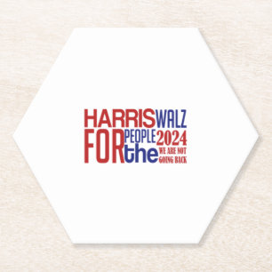 Posavasos De Papel harris walz