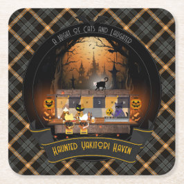 Posavasos De Papel Haunted Yakitori Haven