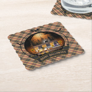 Posavasos De Papel Haunted Yakitori Haven