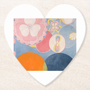 Posavasos De Papel Hilma af Klint The Ten Largest