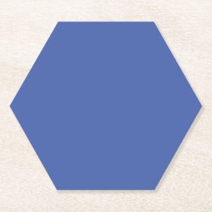 Posavasos De Papel Hoki, Azul Acero Claro, Gris Regente,