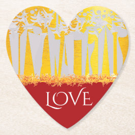 POSAVASOS DE PAPEL ¡HOLIDADES EN EL PARQUE CENTRAL! :)