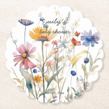 Hunny Wildflower Baby Shower