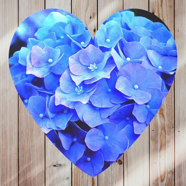Posavasos De Papel Hydrangea Blues (Subido por el creador)