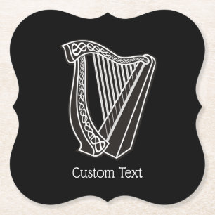 Posavasos De Papel Icono de Harp