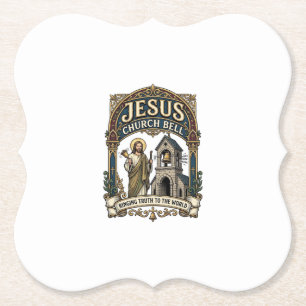 Posavasos De Papel Iglesia de Jesús Campana Iglesia de Jesús Campana