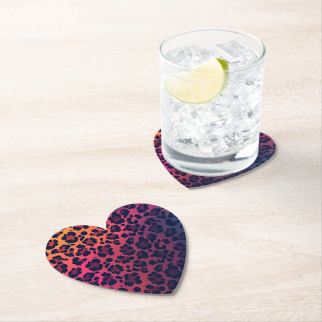 Posavasos De Papel Impresión de animales (In situ)