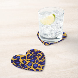 Posavasos De Papel Impresión de animales