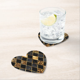 Posavasos De Papel Impresión de animales