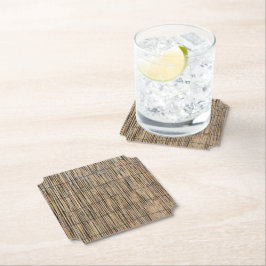 Posavasos De Papel Impresión hawaiana