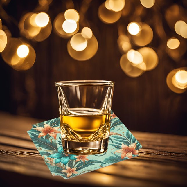 Posavasos De Papel Irlandés tropical (Subido por el creador)