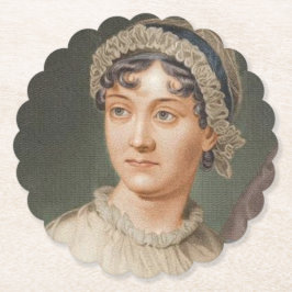 Posavasos De Papel Jane Austen