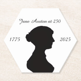 Posavasos De Papel Jane Austen a los 250