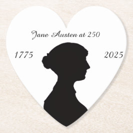Posavasos De Papel Jane Austen a los 250 años