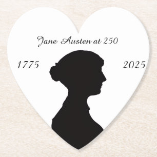Posavasos De Papel Jane Austen a los 250 años