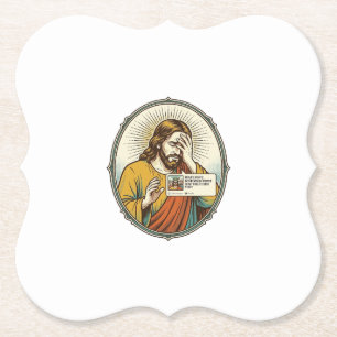 Posavasos De Papel Jesús Agregó a la Historia en Lugar de Mensaje Dir