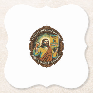 Posavasos De Papel Jesús Caducó Suscripción de Software Tech Paywall