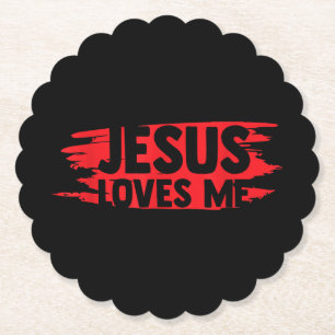 Posavasos De Papel Jesús Hombres Mujeres Niños Divertidos Biblias Cri