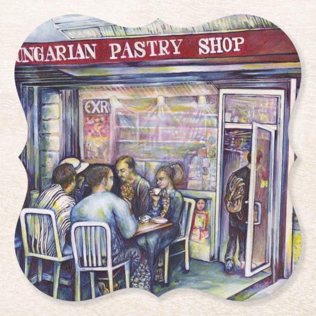 Posavasos De Papel Jocund (Anverso)