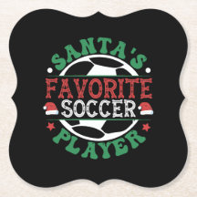 Jugador de fútbol favorito de Santa Claus