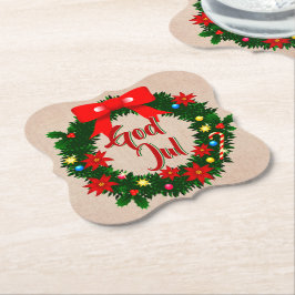 Posavasos De Papel Jul-dalbana de Dios Sueco