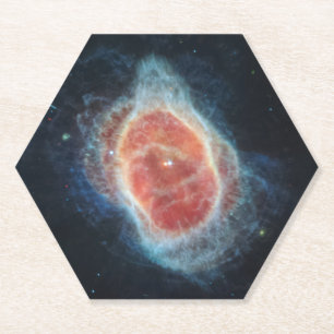 Posavasos De Papel JWST James Webb Telescope Southern Ring Nebula