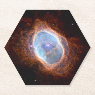 Posavasos De Papel JWST James Webb Telescope Southern Ring Nebula