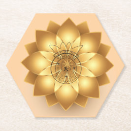 Posavasos De Papel Kartonnen Onderzetter