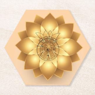 Posavasos De Papel Kartonnen Onderzetter
