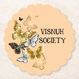 Posavasos De Papel Kartonnen Onderzetter