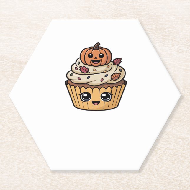 Posavasos De Papel kawaii thanksgiving Classic T-Shirt (Anverso)