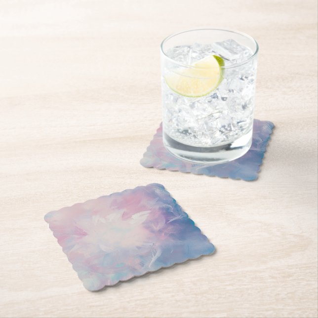 Posavasos De Papel Kayla Coaster de Papel (In situ)