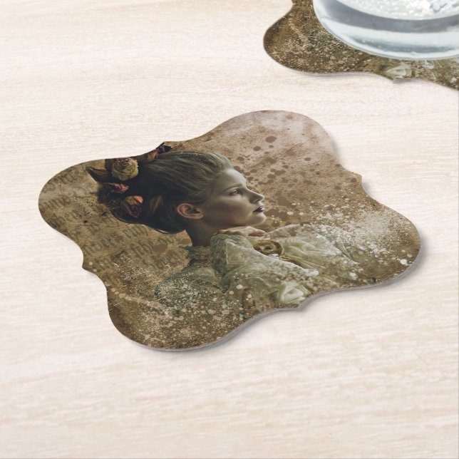 Posavasos De Papel La dama fantasma de Victoria (En perspectiva)