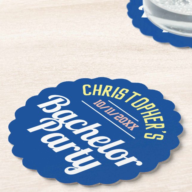 Posavasos De Papel La Despedida de Soltero del Hombre (Subido por el creador)