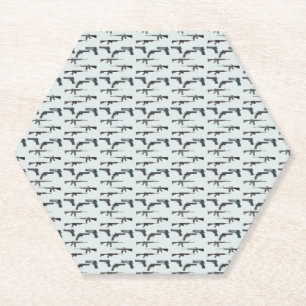 Posavasos De Papel La escoria de armas