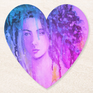 Posavasos De Papel La montaña de papel forestal