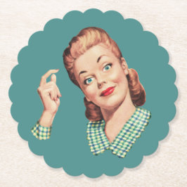 Posavasos De Papel La montaña rusa de Ruth