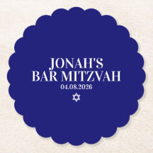 La montaña rusa Mitzvah Bar personalizada