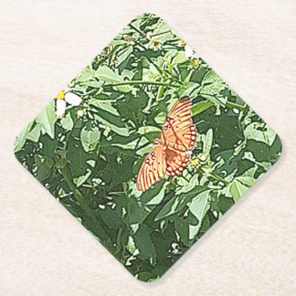 Posavasos De Papel La naturaleza en su mejor momento