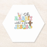 Posavasos De Papel La Pascua De Rabbit Silly Es Para Jesucristo Conej<br><div class="desc">La Pascua De Rabbit Silly Es Para Jesucristo Conejito De Pascua Cristiano</div>