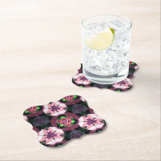 Posavasos De Papel La pasión de ciruela