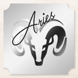 Posavasos De Papel La Plata Aries el Ram Zodiac