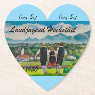 Posavasos De Papel Landjugendfest