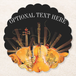 POSAVASOS DE PAPEL LAS CADENAS DE SOL