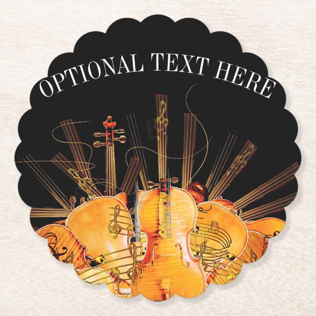 POSAVASOS DE PAPEL LAS CADENAS DE SOL (Anverso)